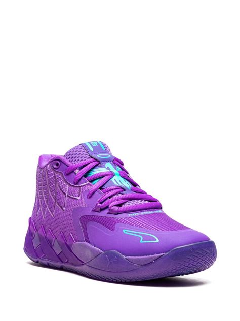 PUMA MB1 "Lamelo Ball Queen City" Sneakers | Purple | FARFETCH UK