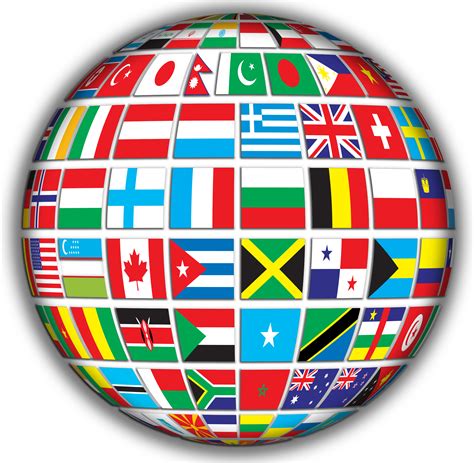 Transparent World Flags Clipart All Country National Flag Hd Png | The ...