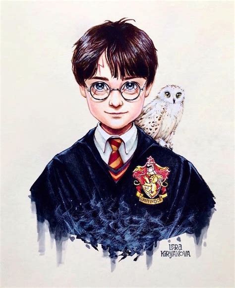 Harry Potter Characters Cartoon Cute : 24 Beautiful Harry Potter Anime ...