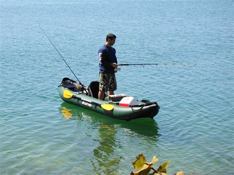 Saturn 13' FK396 PRO-Angler Series Inflatable Fishing Kayaks.