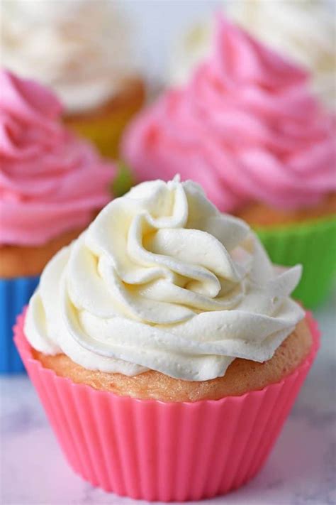 The Best Buttercream Frosting Recipe - Adventures of Mel