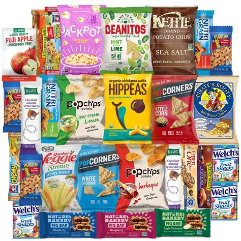 Variety Fun Office Snacks Healthy Variety Pack (100 ct)