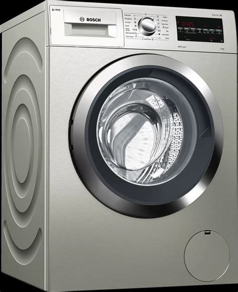 Bosch washing machine WAL28PHVZA, Home connect