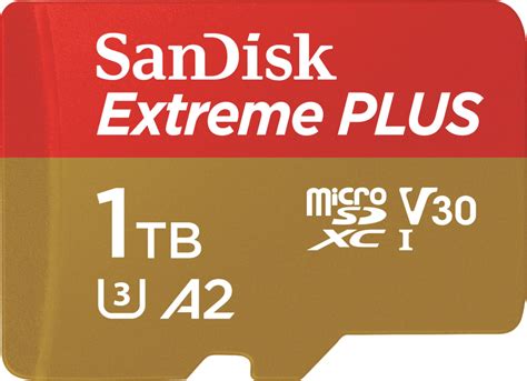 Customer Reviews: SanDisk Extreme PLUS 1TB microSDXC UHS-I Memory Card ...