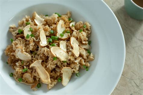 Matsutake Rice - Wild Vegan Flower