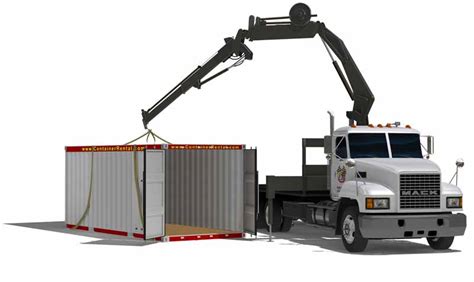 Delivery and pickup services for storage containers, mobile storage ...