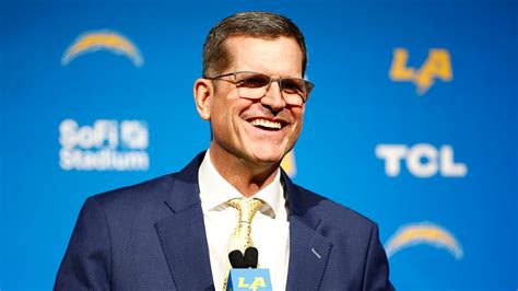 New Chargers coach Jim Harbaugh striving to 'win multiple Super Bowls ...