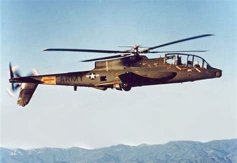 Lockheed AH-56 The U.S. Army’s Lockheed AH-56 Cheyenne attack ...