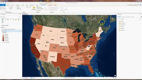 ArcGIS Map Examples