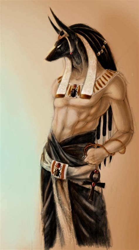 Anubis by REYKAT on DeviantArt