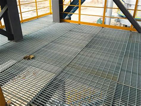 Industrial Steel Floor Grate | Wire Mesh Supplier | ZhongDi