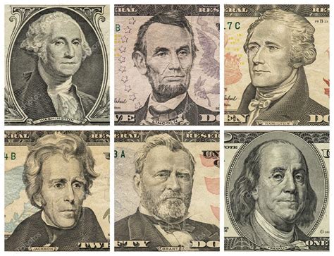 President portraits on dollar bills Stock Photo by ©wabeno 124281750