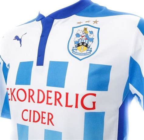 New Huddersfield Town Puma Kit 14/15- HTAFC Home Shirt 2014/2015 ...