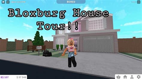 Bloxburg House Tour!!! - YouTube