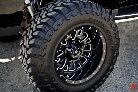 Lifted Yukon XL on 38" TOYO M/T Tires by RBP | Lifted trucks, Trucks ...