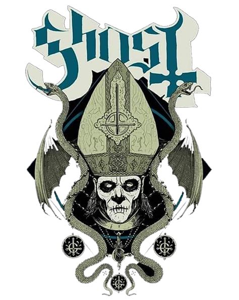 Ghost Band Logo With Albums | ubicaciondepersonas.cdmx.gob.mx