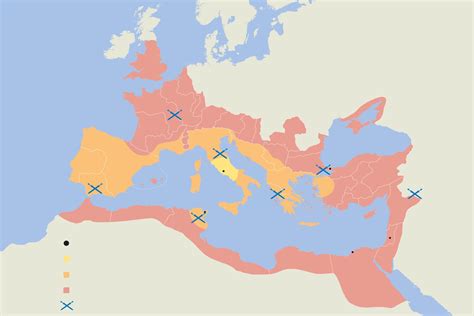 Roman Empire / The Roman Empire History Facts Map And Timeline ...