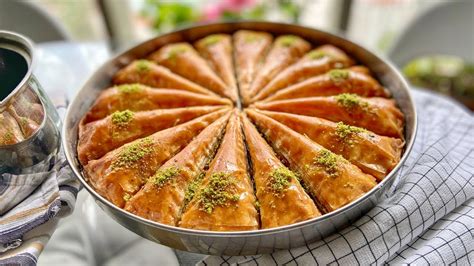 Baklava Recipe! Best Turkish Pistachio Baklava You Can Make At Home # ...