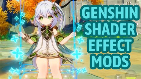 Genshin Impact Shader Effect Mod Tutorial (3dmigoto) - YouTube