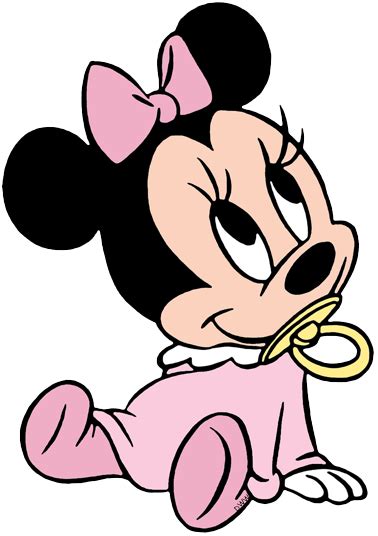 Baby Minnie Daisy | Disney Babies Clip Art 5 | Disney Clip Art Galore ...