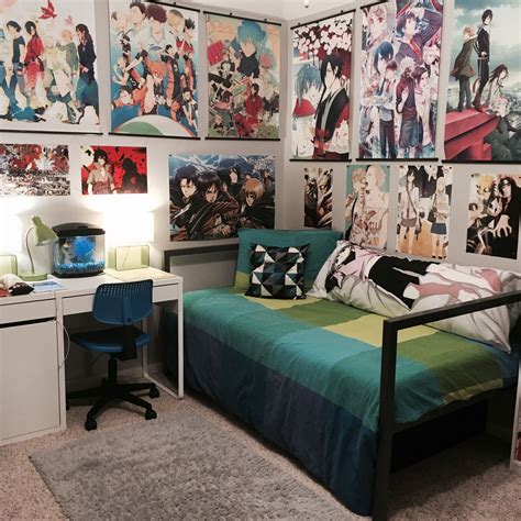 Bedroom Aesthetic Bedroom Anime Room Decor