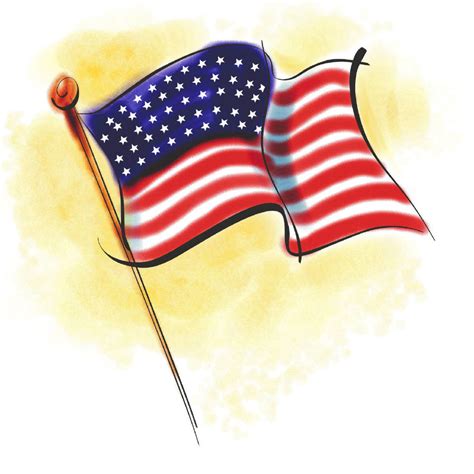 United States Flag Clip Art - ClipArt Best