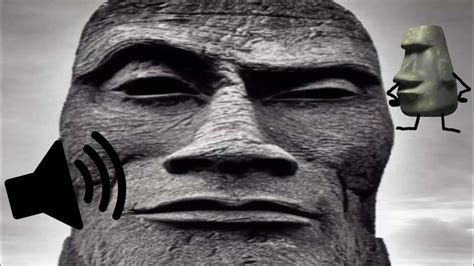 Moai Meme Sound Effect - YouTube