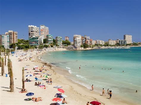 Alicante Spain Beaches