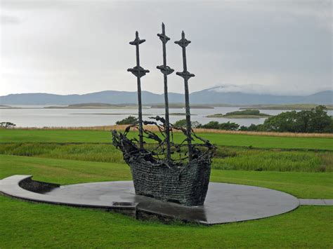 National Famine Monument, Murrisk, Co Mayo, Ireland | Flickr