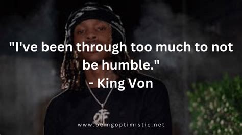 50 Best King Von Quotes: Words of Wisdom and Inspiration from the Late ...