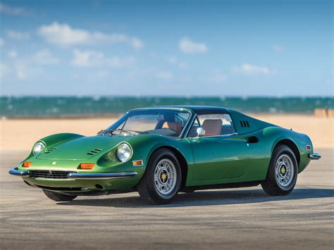 1974 Ferrari Dino 246 GTS by Scaglietti | Arizona 2016 | RM Sotheby's