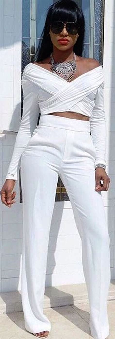 Pin by Courtney G. on Belle | White party attire, White party outfit ...