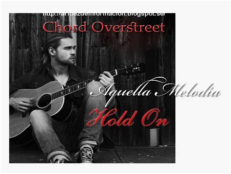 Hold On By Chord Overstreet, HD Png Download - kindpng