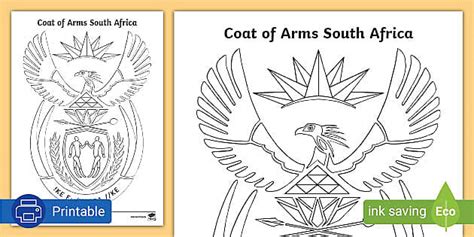 National Emblems Of South Africa - Twinkl South Africa