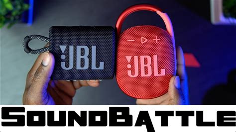 JBL Clip 4 vs JBL Go 3 | One Of These Should Not Exist Anymore | Sound ...