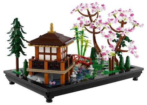 LEGO 10315 Tranquil Garden adds a touch of Japanese zen to your LEGO ...