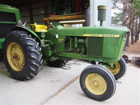 1963 John Deere 4010 Diesel Tractor, Triple Hydraulic, PTO - Bodnarus ...