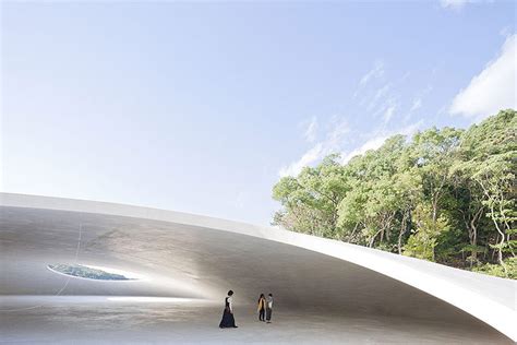 Museo de Arte de Teshima / Ryue Nishizawa | ArchDaily en Español