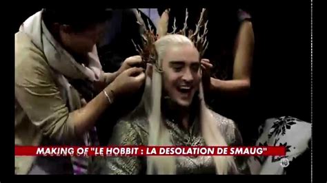 Thranduil as Lee Pace. - YouTube