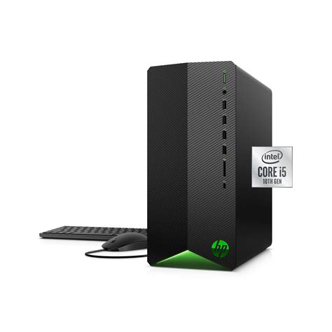 HP Pavilion Prebuilt Gaming PC, Intel Core i5, Nvidia RTX 3060, 8GB RAM ...