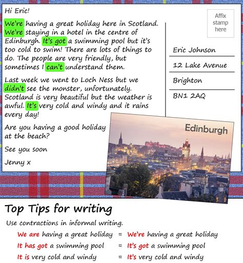 A postcard from Scotland | LearnEnglish Teens