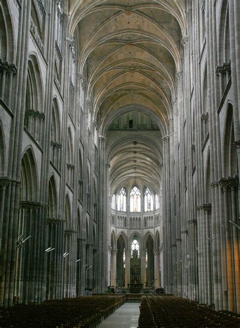 Rouen - cathedral interior | France | Nick Ayres | Flickr