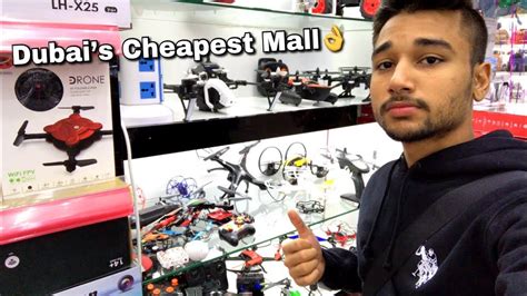 CHEAPEST MALL OF DUBAI- DRAGON MART! - YouTube