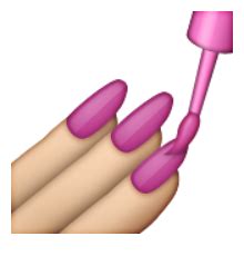 Ios Emoji Nail Polish