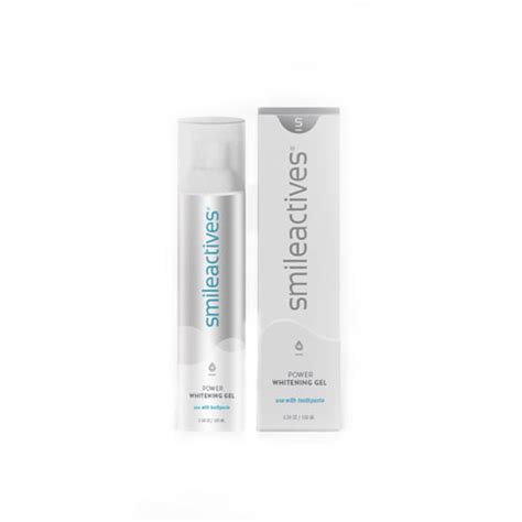 Smileactives Power Whitening Gel