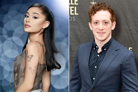 Ariana Grande Dating 'Wicked' Costar Ethan Slater After Dalton Gomez Split