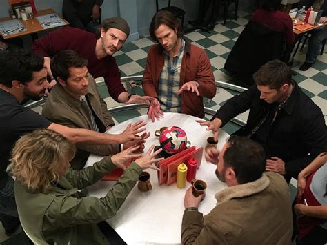 25 Behind-The-Scenes Photos From Supernatural That Change Everything