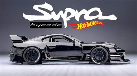 TOYOTA SUPRA MK4 HYCADE bodykit Hot Wheels Custom - YouTube