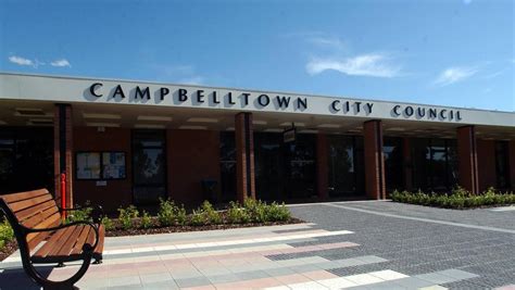 Rock thrown through window at Campbelltown council meeting | Messenger