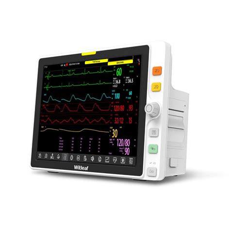 Portable patient monitor - L10 - Shenzhen Witleaf Medical Electronics ...